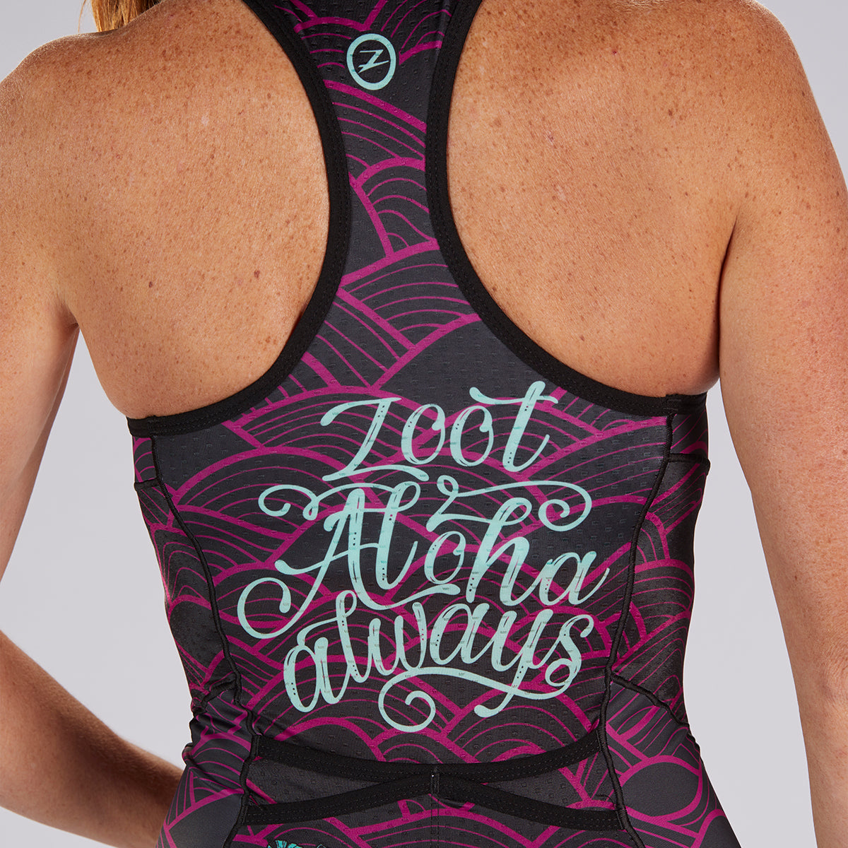 Trisuit o Traje de Triatlón Zoot Zoot Aloha (mujer)