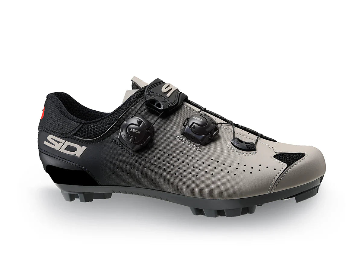 Sidi Eagle 10 - Zapato de ciclismo montaña MTB XC Gris Negro