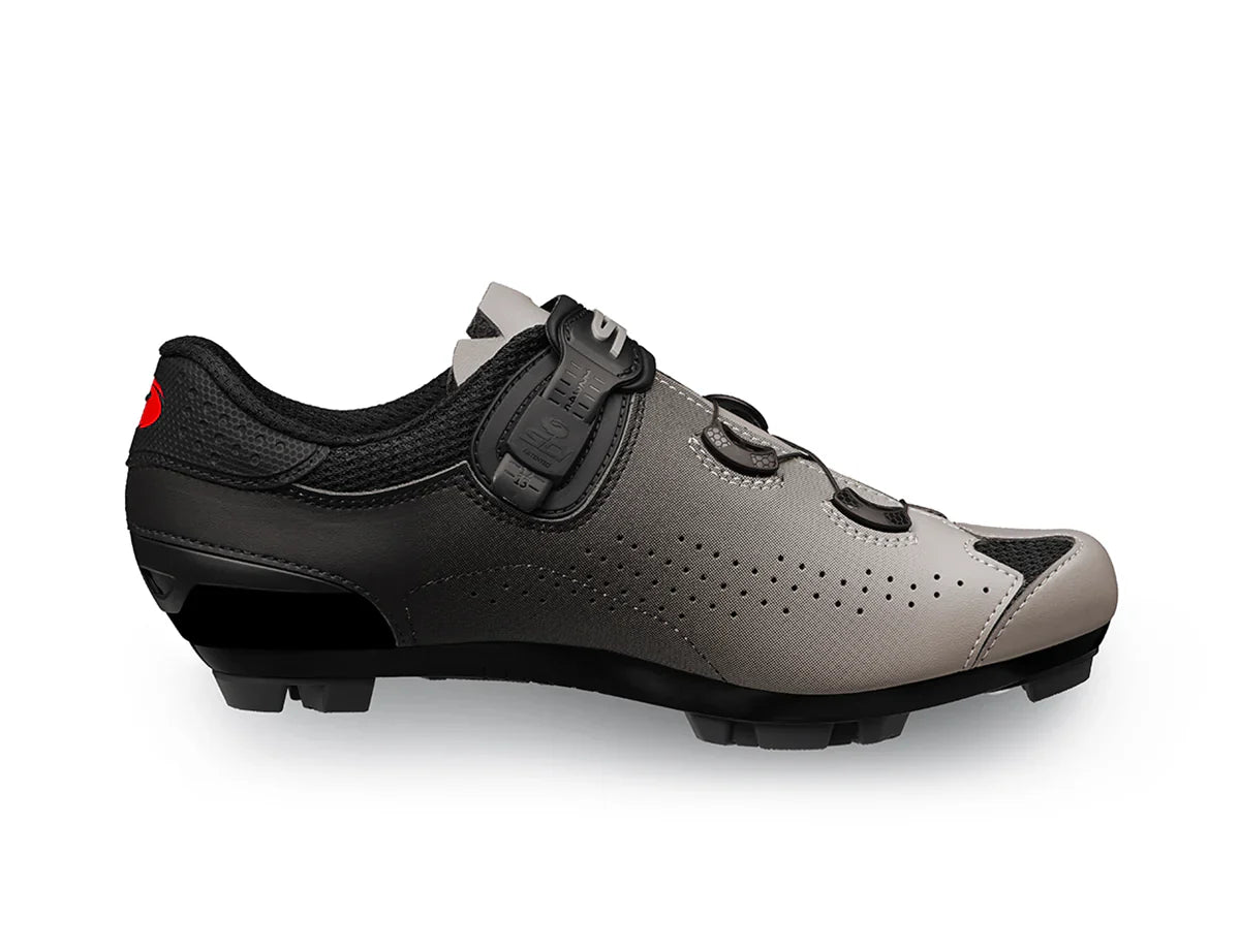 Sidi Eagle 10 - Zapato de ciclismo montaña MTB XC Gris Negro