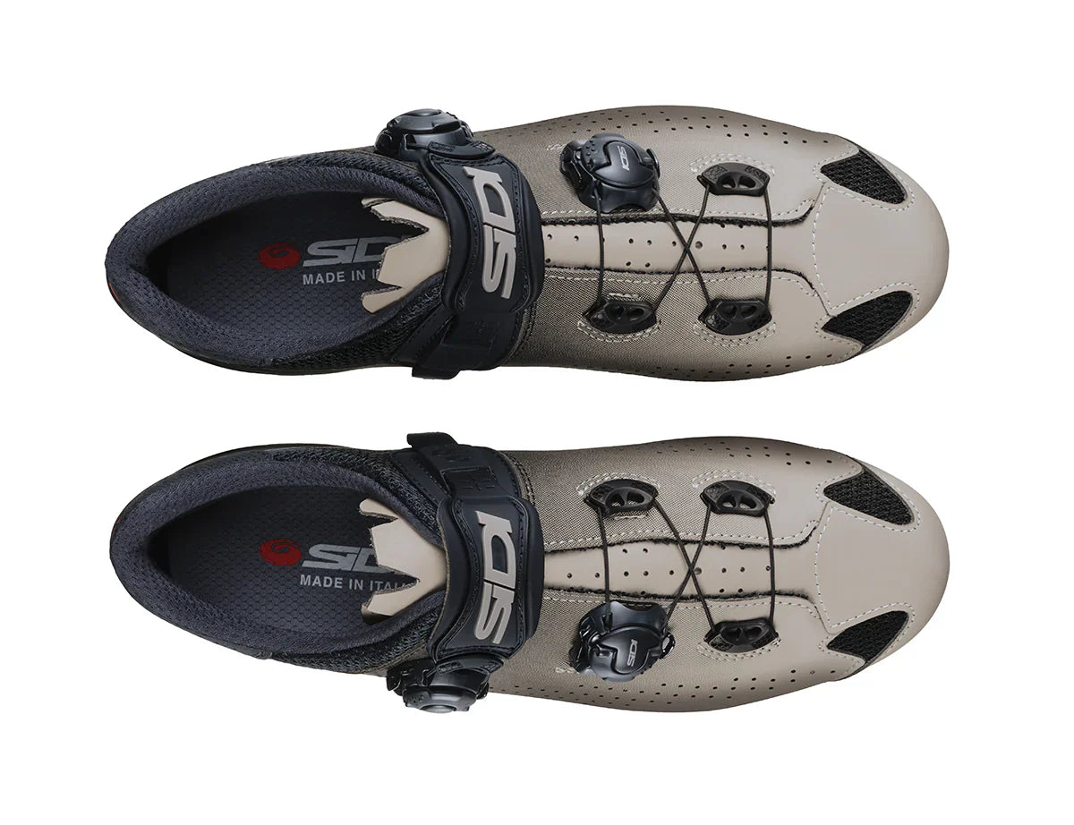 Sidi Eagle 10 - Zapato de ciclismo montaña MTB XC Gris Negro