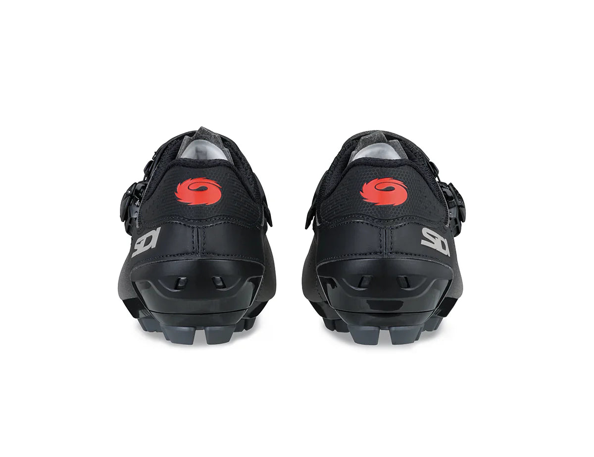 Sidi Eagle 10 - Zapato de ciclismo montaña MTB XC Gris Negro