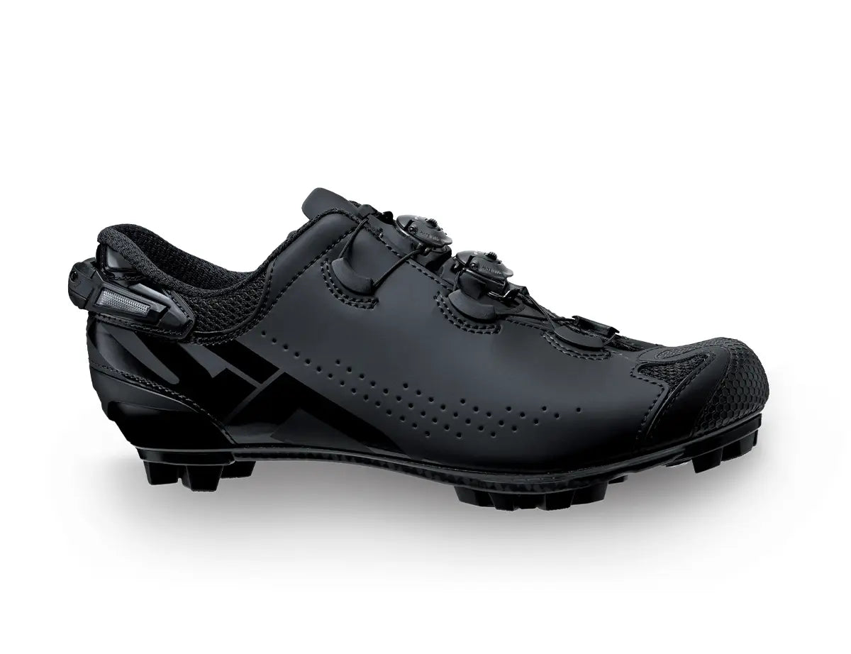 Sidi Tiger 2S Zapato de ciclismo montaña MTB Negro – A Rueda