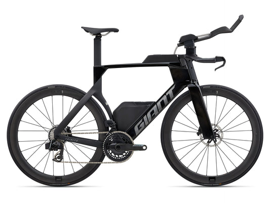 Giant Trinity Advanced SL 1 – Bicicleta de triatlón y contrarreloj Frenos de disco