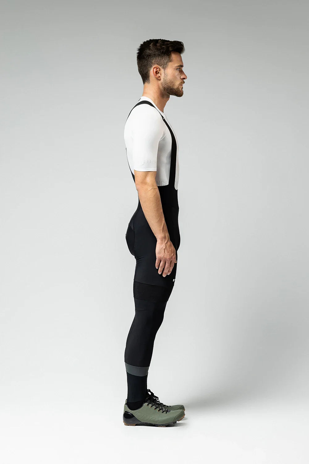 Gobik Culotte Absolute 6.0 k10 - Calzas largas de ciclismo Hombre. Acolchado k10 (color negro)