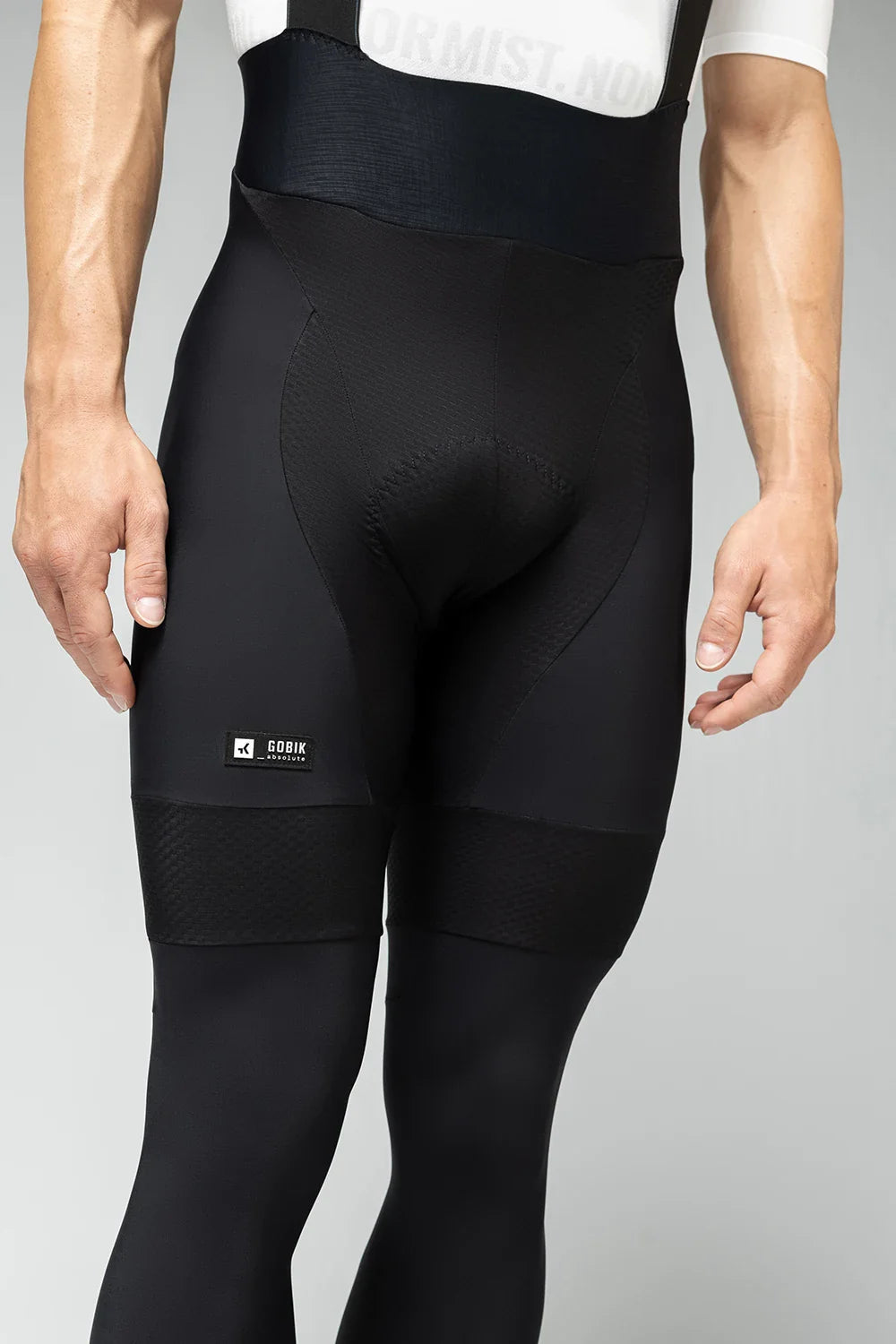 Gobik Culotte Absolute 6.0 k10 - Calzas largas de ciclismo Hombre. Acolchado k10 (color negro)