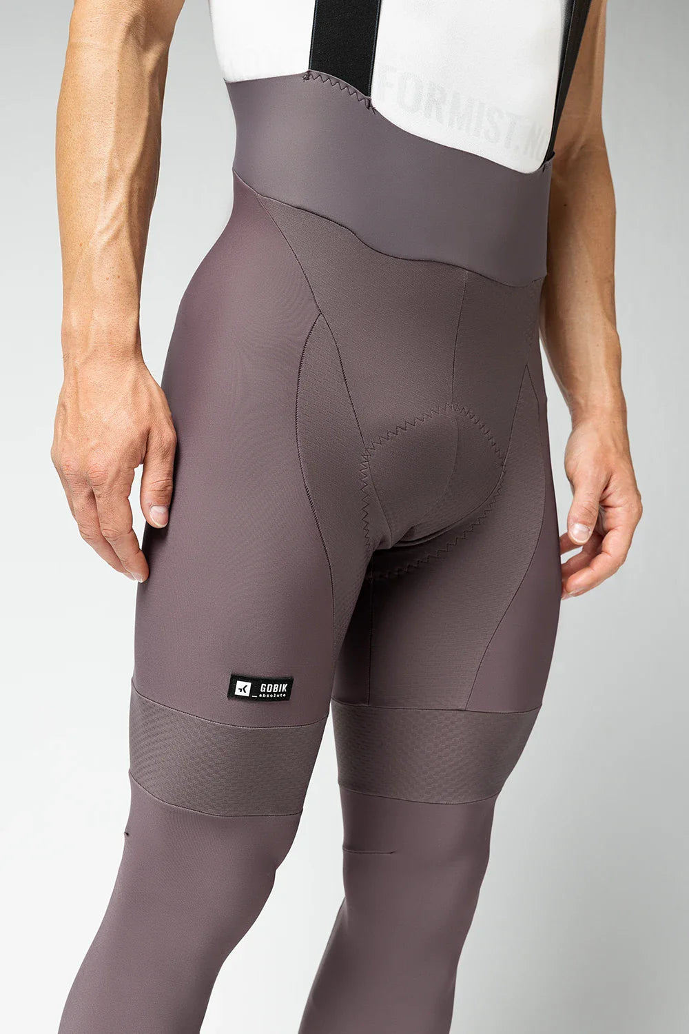 Gobik Culotte Absolute 6.0 K10 - Calzas largas de ciclismo Hombre. Acolchado k10 (Color Java)
