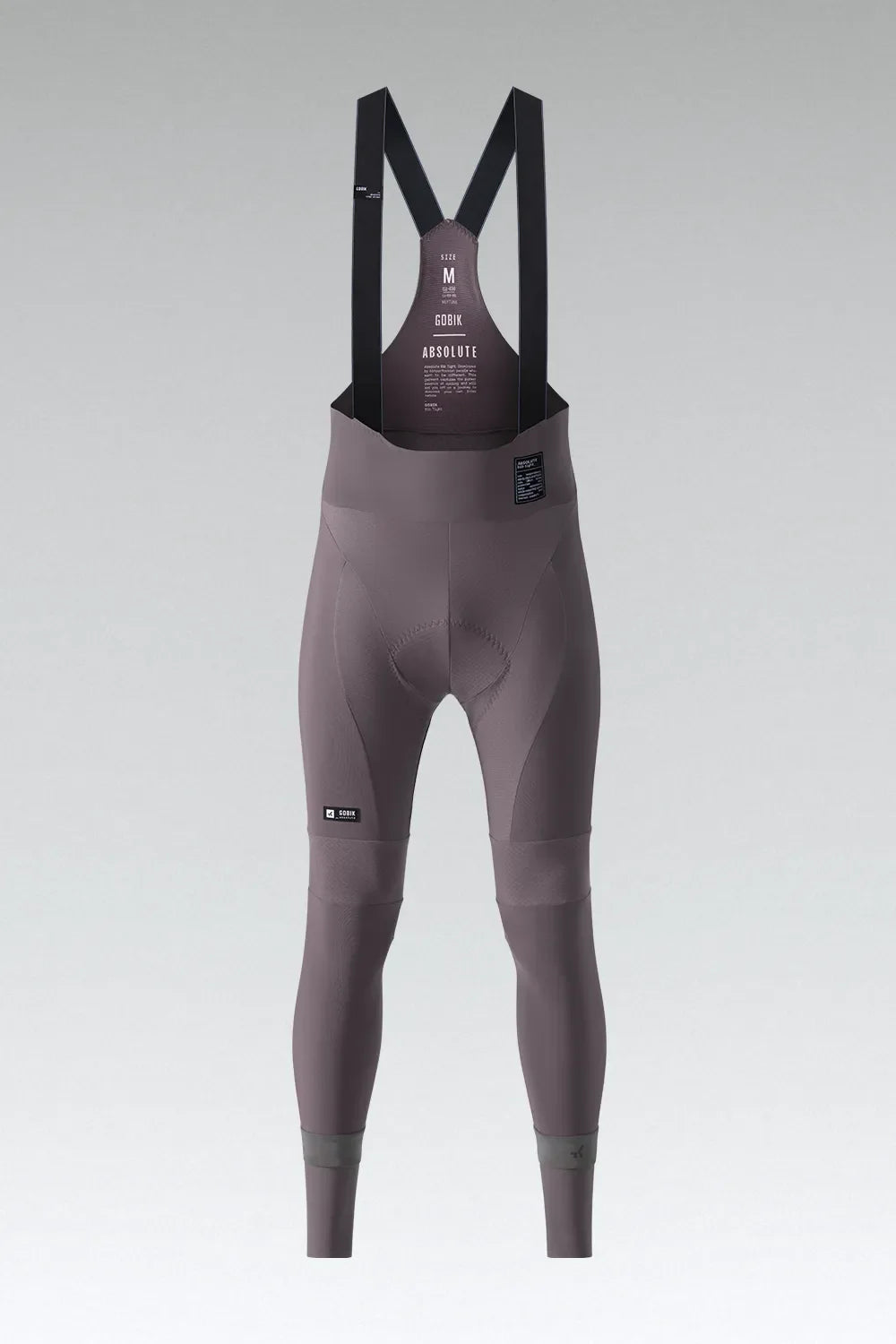 Gobik Culotte Absolute 6.0 K10 - Calzas largas de ciclismo Hombre. Acolchado k10 (Color Java)