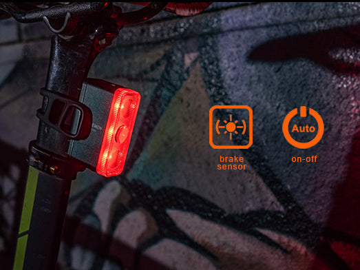 Luz Trasera para bicicelta Ravemen TR500
