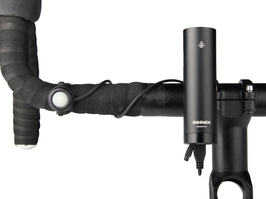 Luz delantera para bicicleta Ravemen CR800