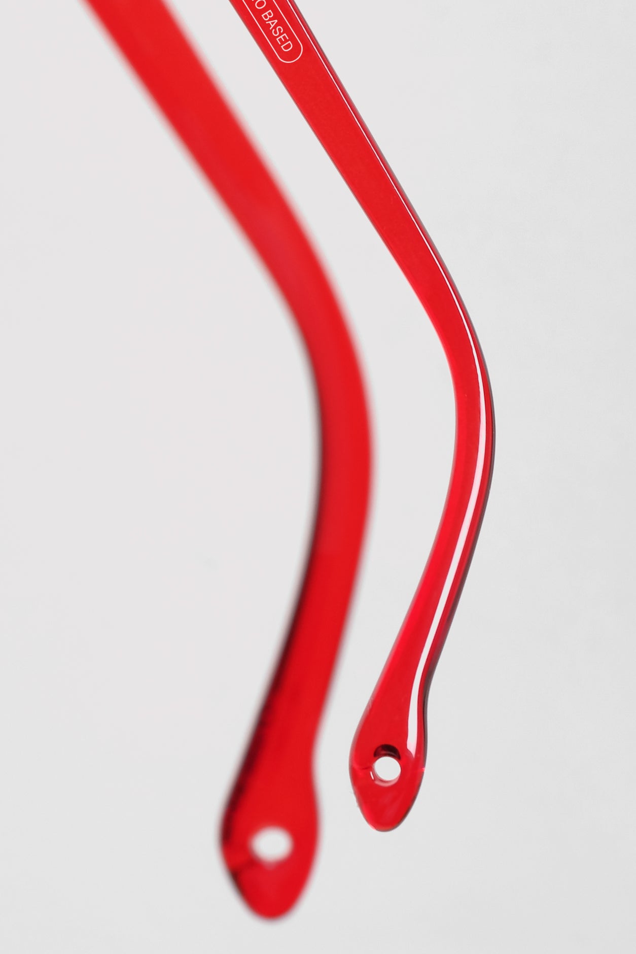 Alba Optics Anvma Lei III - Anteojos Lifestyle deportivos pequeños. Color RED Vzum MR ALU