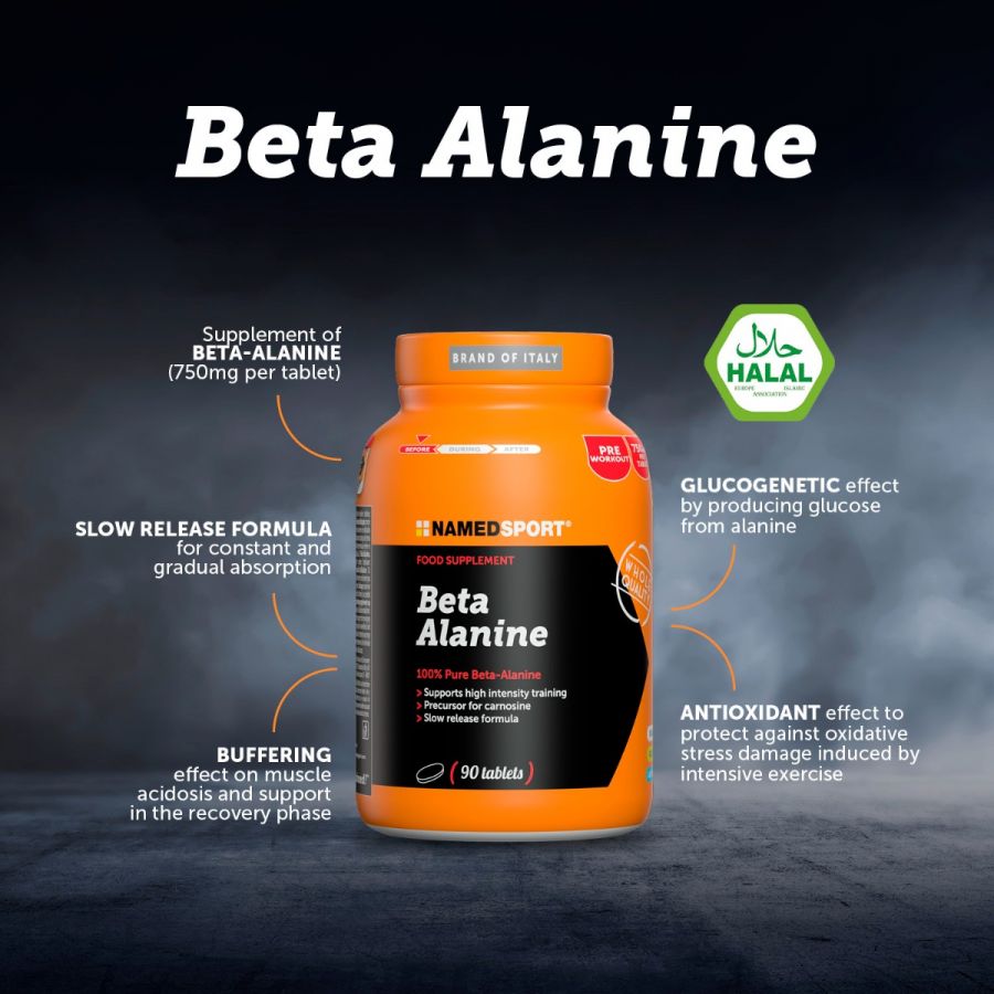 Beta Alanina Named Sport de 90 Comprimidos