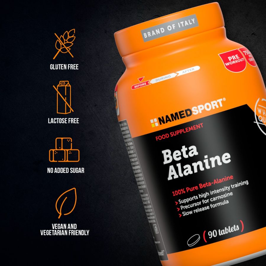 Beta Alanina Named Sport de 90 Comprimidos