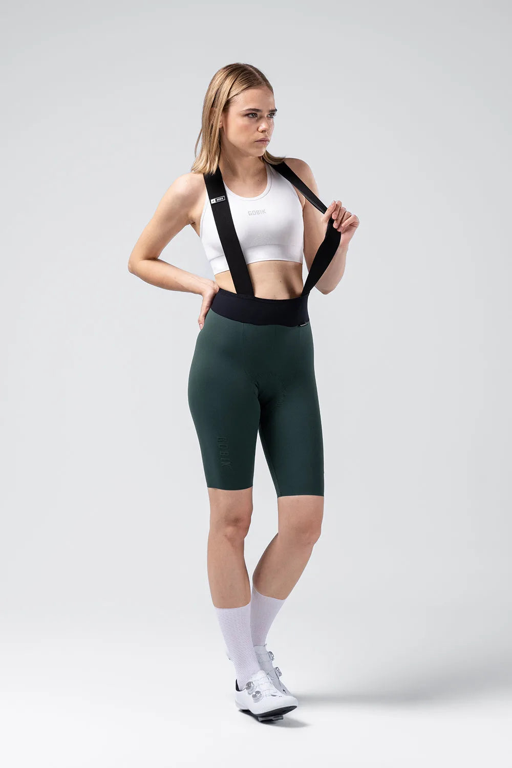 Gobik X – Calzas cortas de ciclismo mujer.