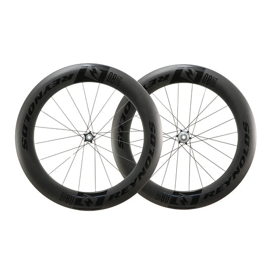 Reynolds Black Label Pro - Set de Ruedas de Ruta perfil 80 (Freno disco)