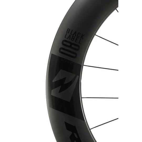 Reynolds Black Label Pro - Set de Ruedas de Ruta perfil 80 (Freno disco)