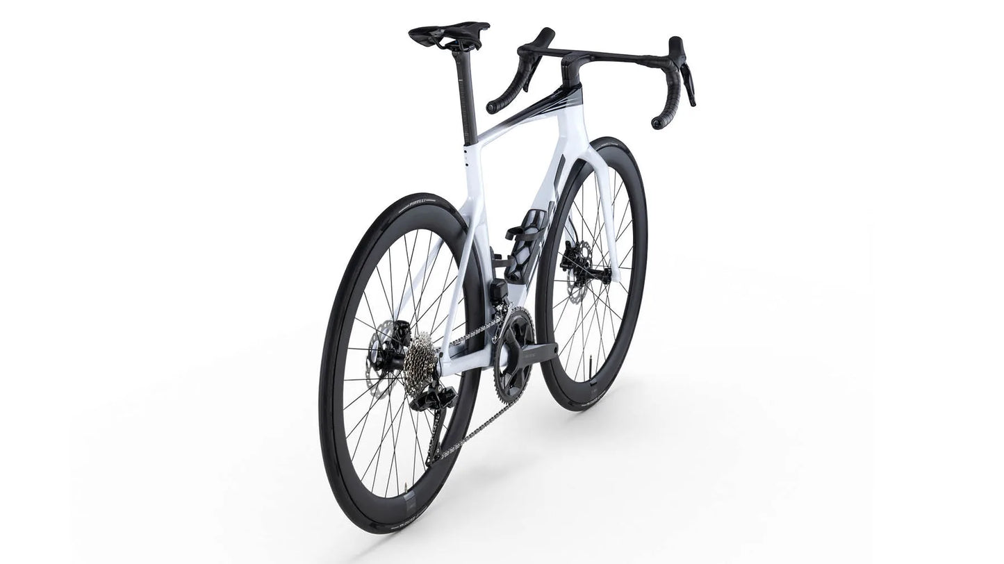 BMC Teammachine R 01 Five – Bicicleta de ciclismo de ruta Aerodinámica.
