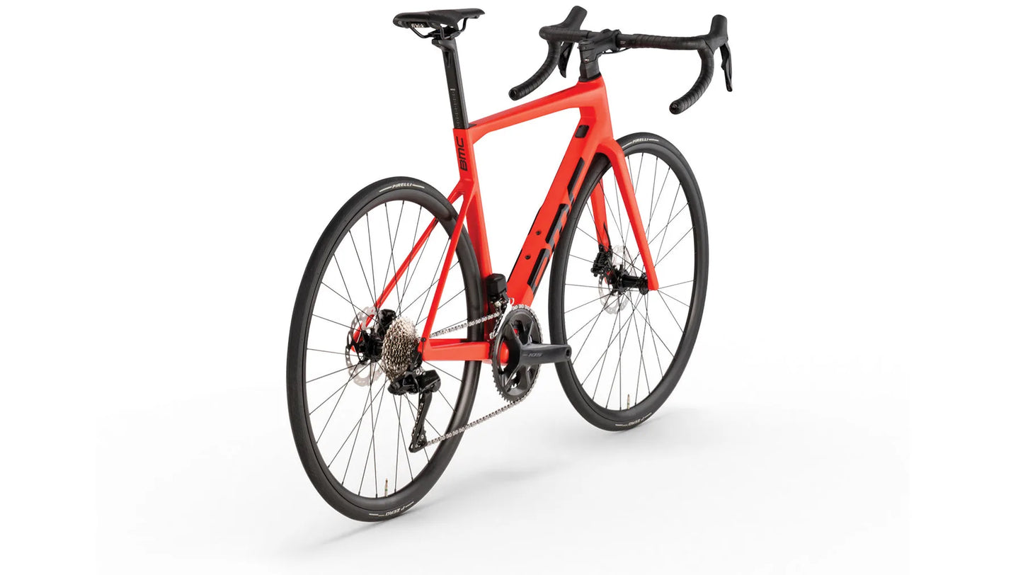 BMC Teammachine SLR Three – Bicicleta de ciclismo de ruta escalada