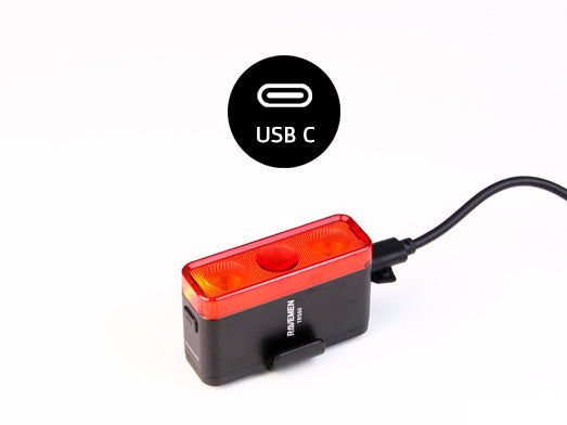 Luz Trasera para bicicelta Ravemen TR500
