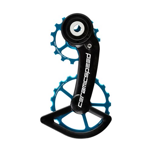 CeramicSpeed OSPW RS Alloy para SRAM Red/Force AXS – Sistema de roldanas sobredimensionadas de ruta.