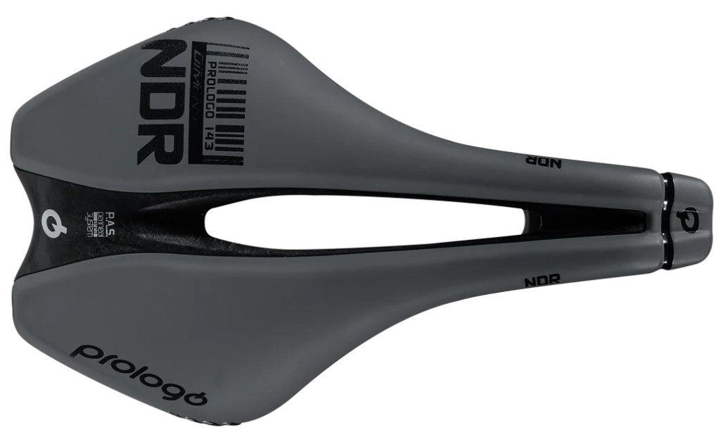 Prologo Dimension NDR - Sillín de ciclismo de Ruta y MTB (XC) 143mm (3 versiones)