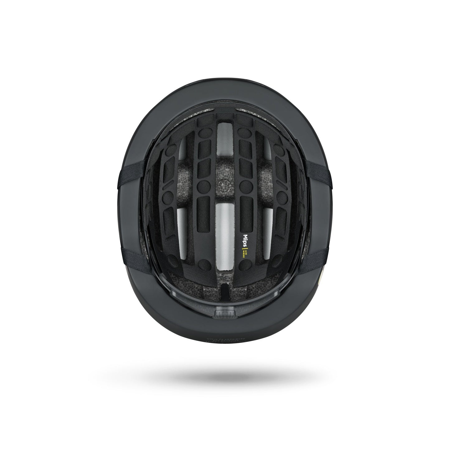 Fizik Kudo - Casco de ciclismo de ruta Aero con Luz roja incluida (Negro)