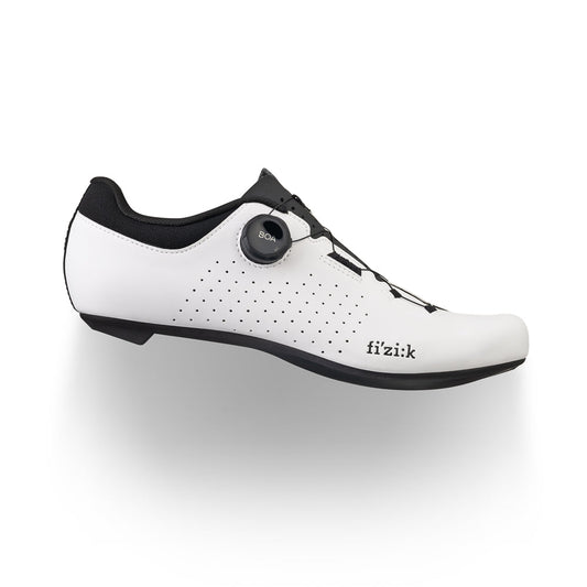 Fizik Vento Omna Wide – Zapatos de ciclismo de ruta Blanco (Ancho)