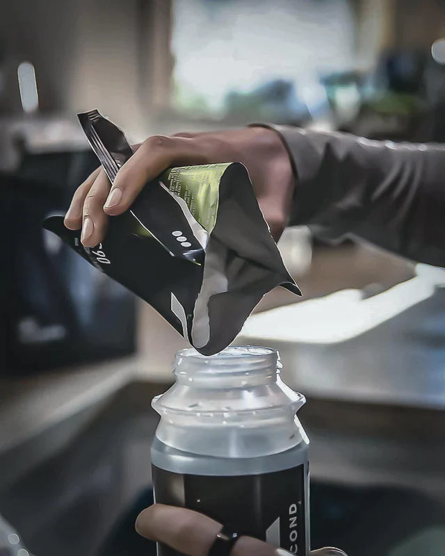 Bebida Alta en Carbohidratos Neversecond High Carb C90 (Caja de 8 Sobres)