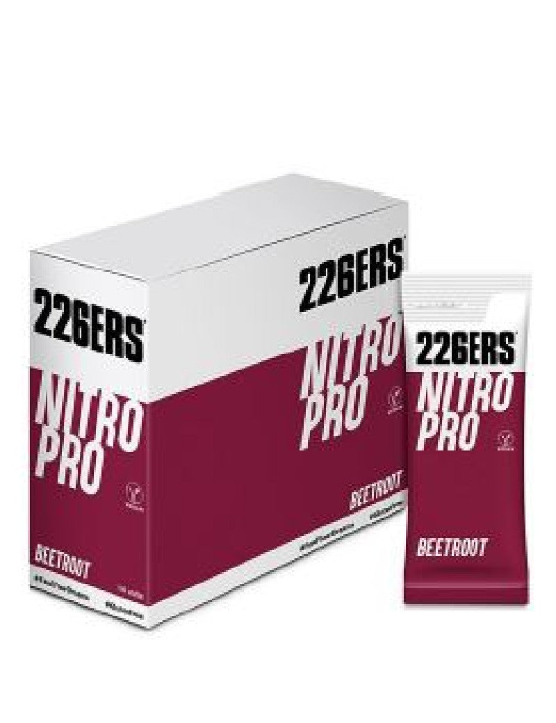 NITRO PRO 226ers Bebida natural de betarraga (3 formatos diferentes)