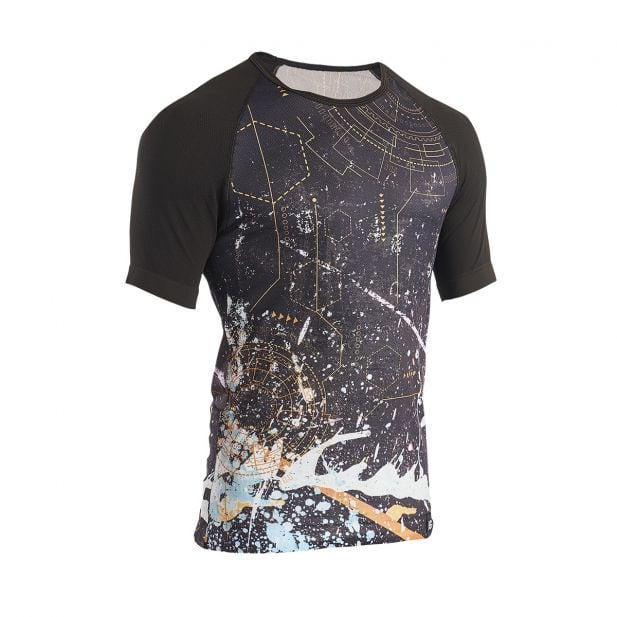 SportHG Spike – Polera de running microperforada para hombre