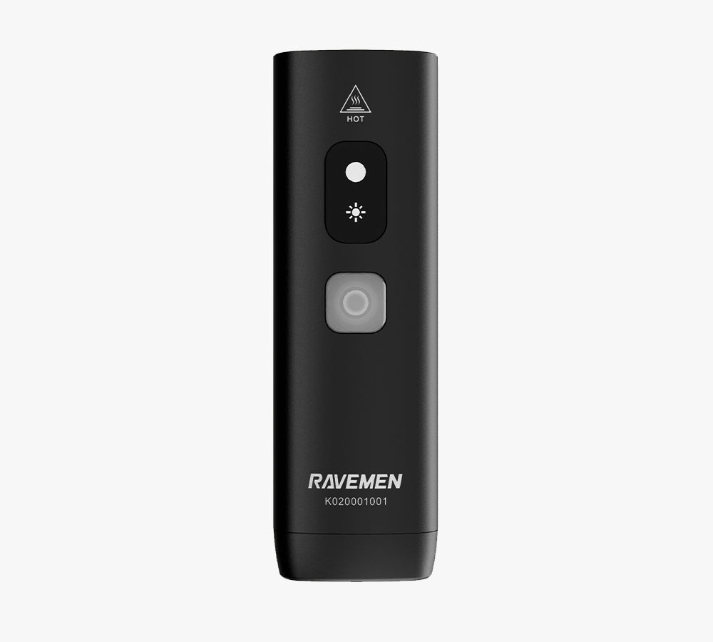 Luz delantera para bicicleta Ravemen K1800