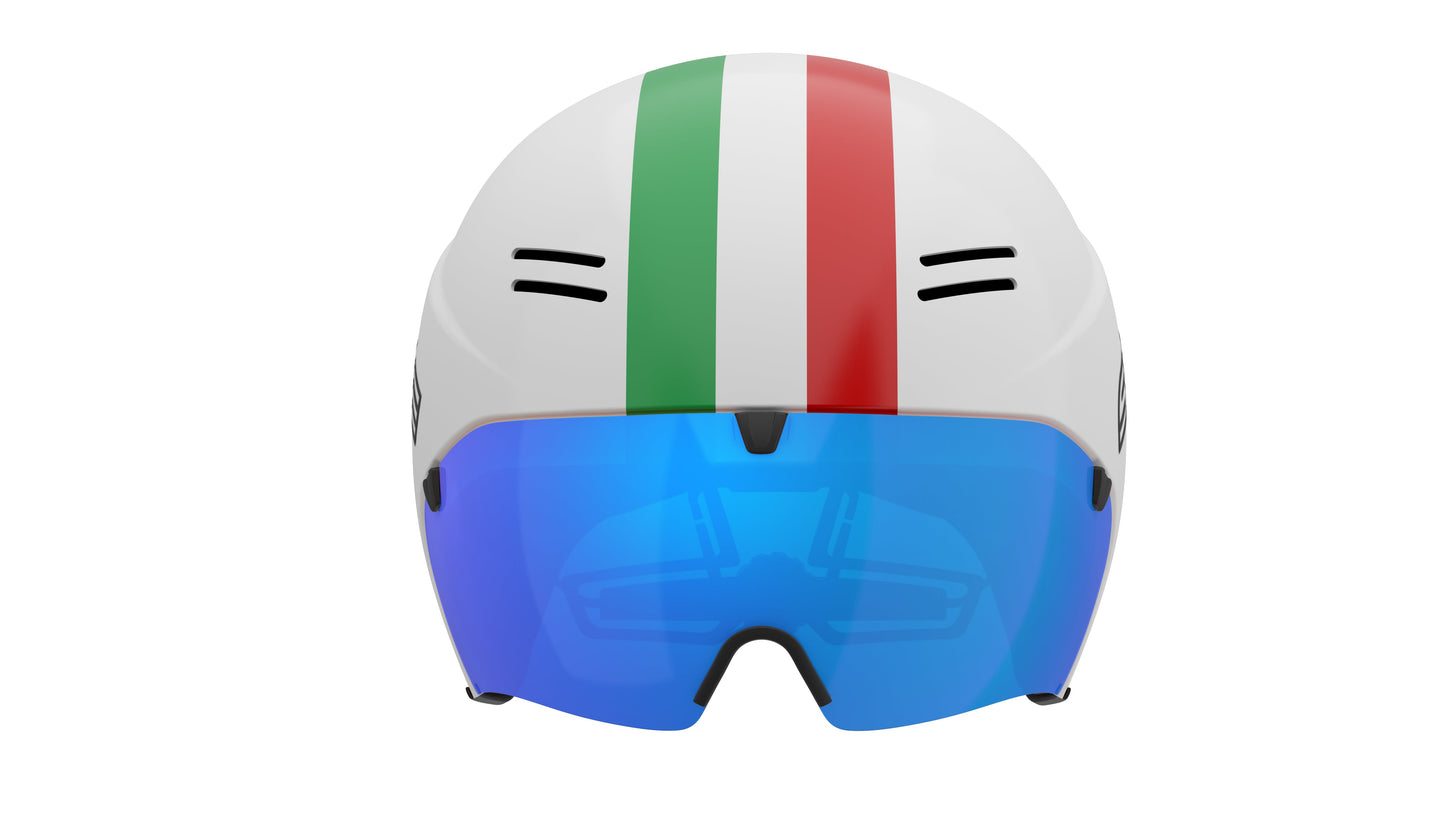 Salice Chrono – Casco aero de triatlón y contrarreloj