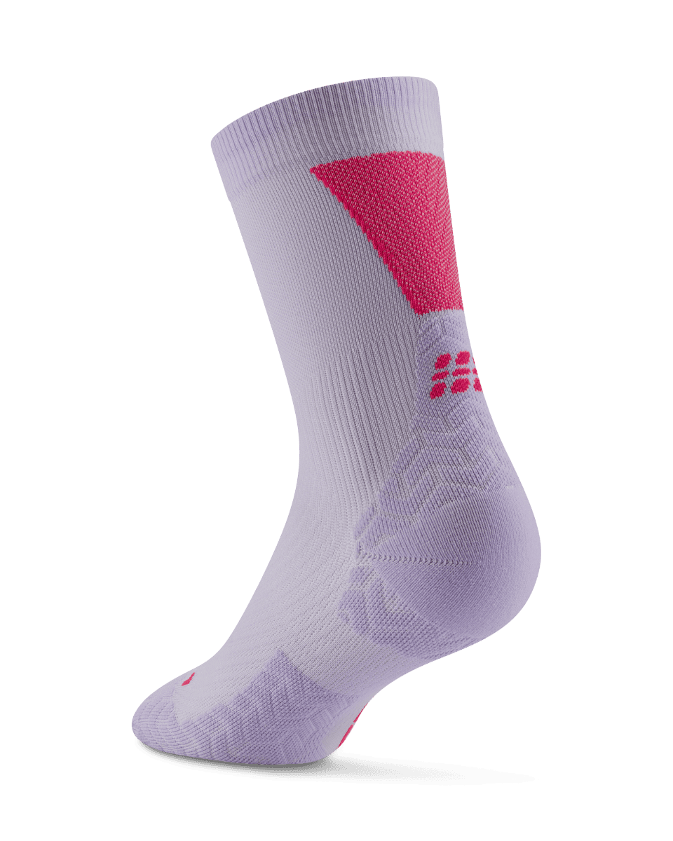 CEP Core Run Ultralight – Calcetines de compresión de running de corte medio unisex.