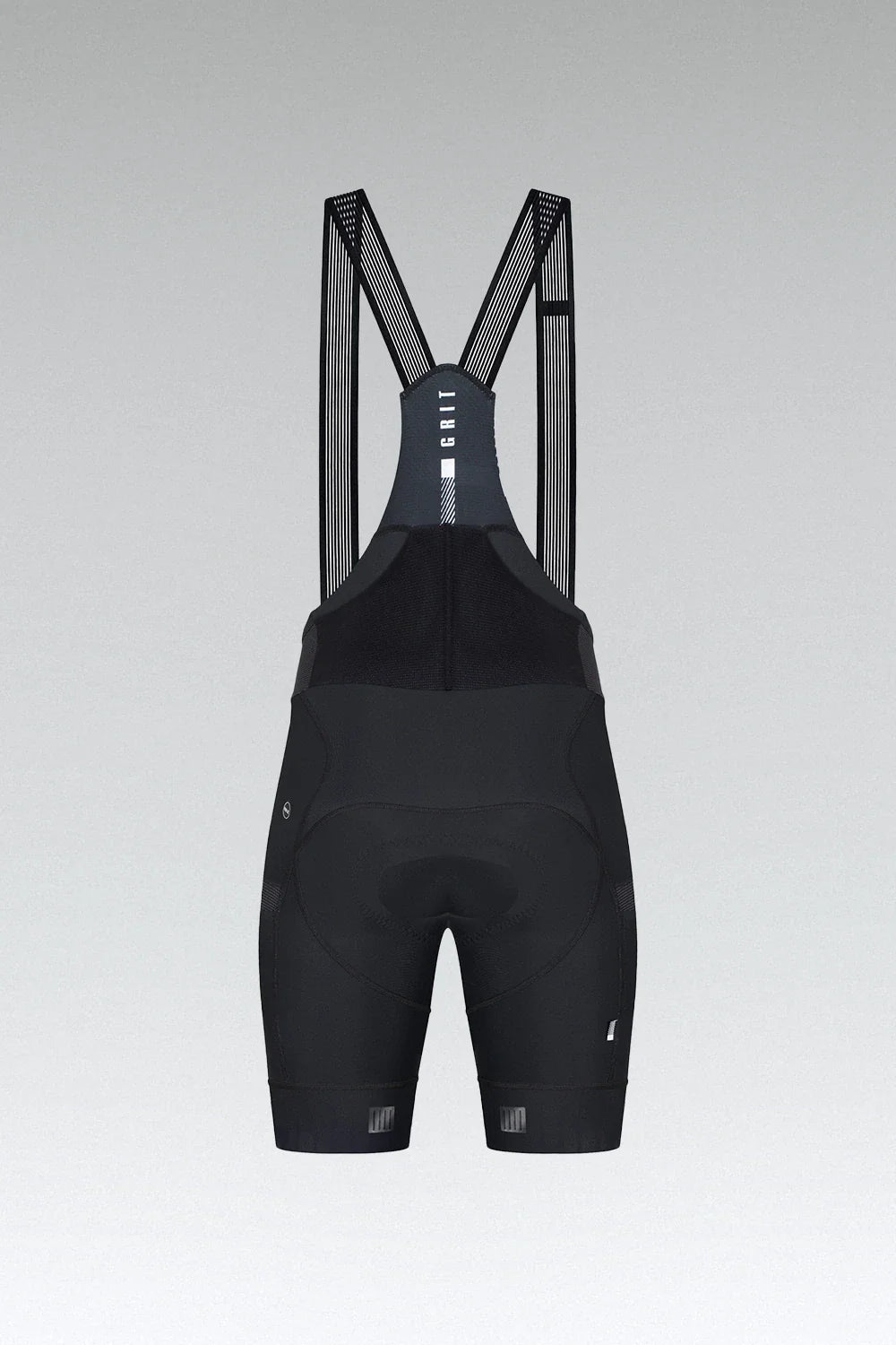 Gobik Culotte Grit - Calzas de ciclismo cortas Hombre. Acolchado K10 (Color Negro)