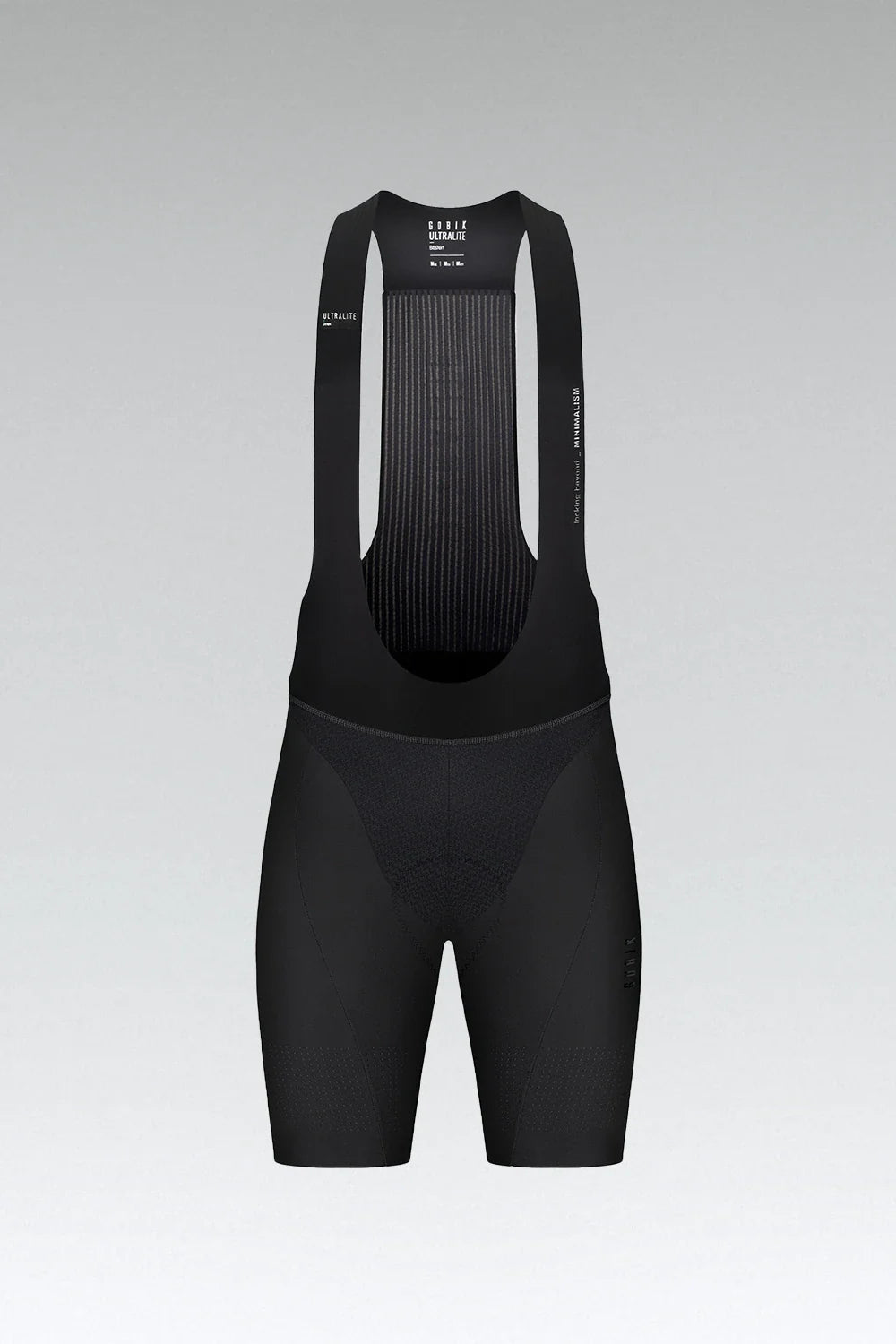 Gobik Culotte Ultralite - Calzas Cortas de ciclismo hombre. Livianas y frescas acolchado K12 (color Negro)