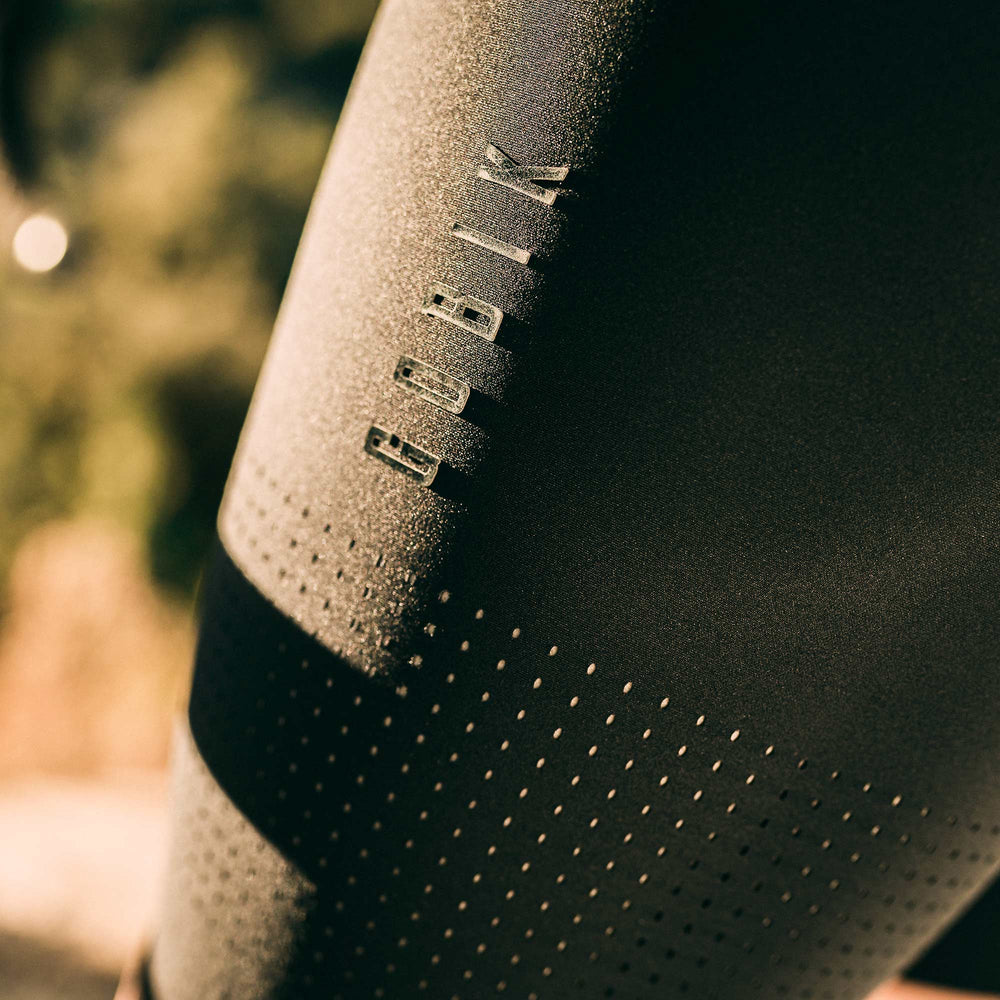Gobik Culotte Ultralite - Calzas Cortas de ciclismo hombre. Livianas y frescas acolchado K12 (color Negro)