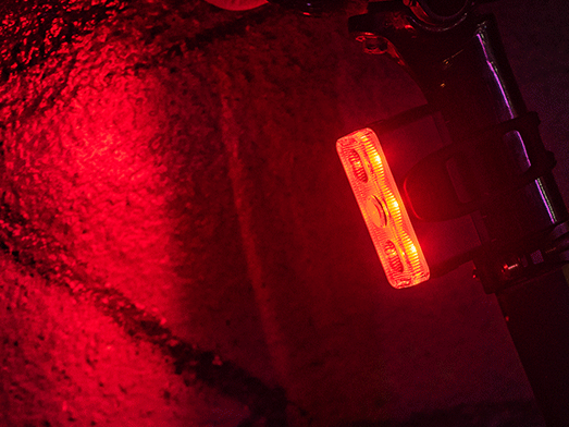 Luz Trasera para bicicelta Ravemen TR500