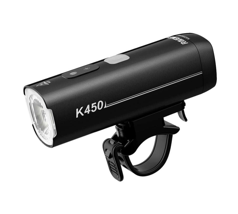 Luz delantera para bicicleta Ravemen K450