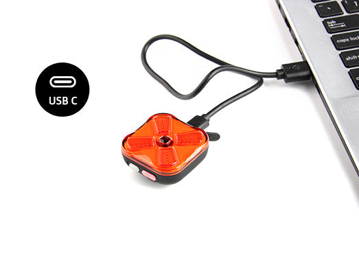 Luz trasera para bicicleta Ravemen CL06