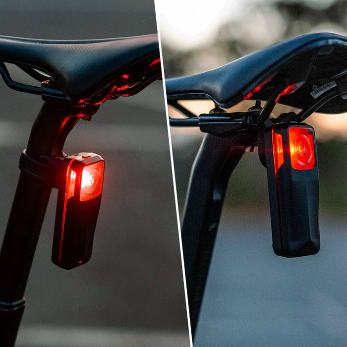 Ravemen NT201 Radar – Luz trasera inteligente para bicicleta de Ruta o Urbana