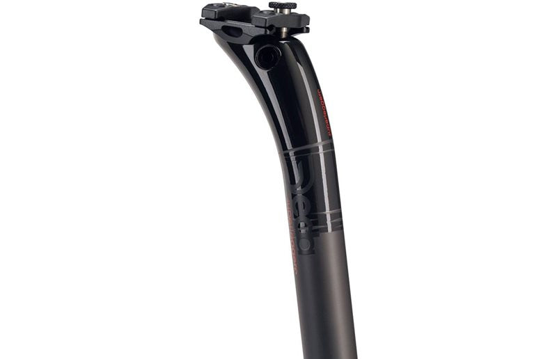 Deda SUPERLEGGERO seatpost - Tubo de sillín de carbono (Tija Diferentes medidas 25 mm y 0 mm setback)