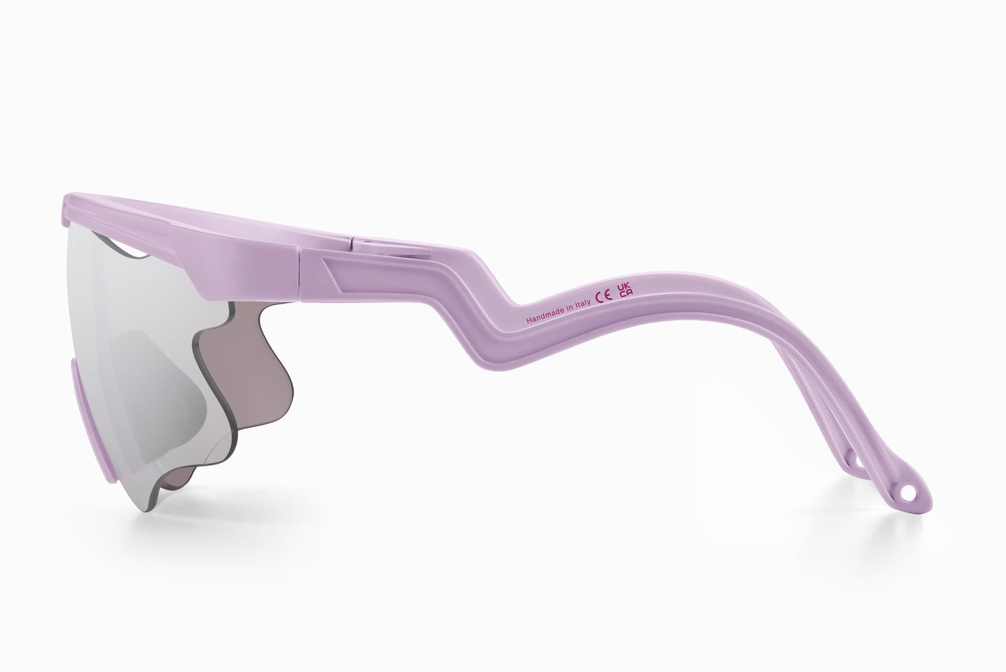 Alba Optics Delta Lei - Anteojo Deportivo. Color violeta VLT VZUM™ MR ALU LEI