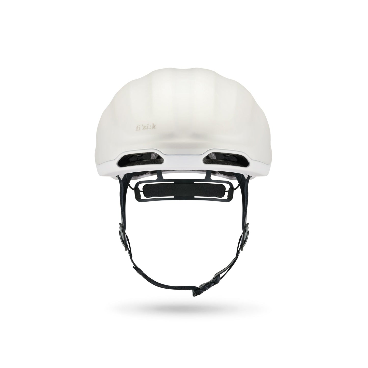 Fizik Kudo - Casco de ciclismo de ruta con Luz roja incluida (Blanco)