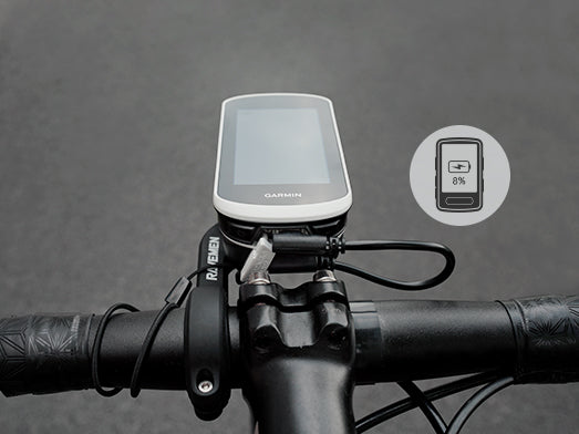 Luz delantera para bicicleta Ravemen FR300 - Integrada a ciclocomputador