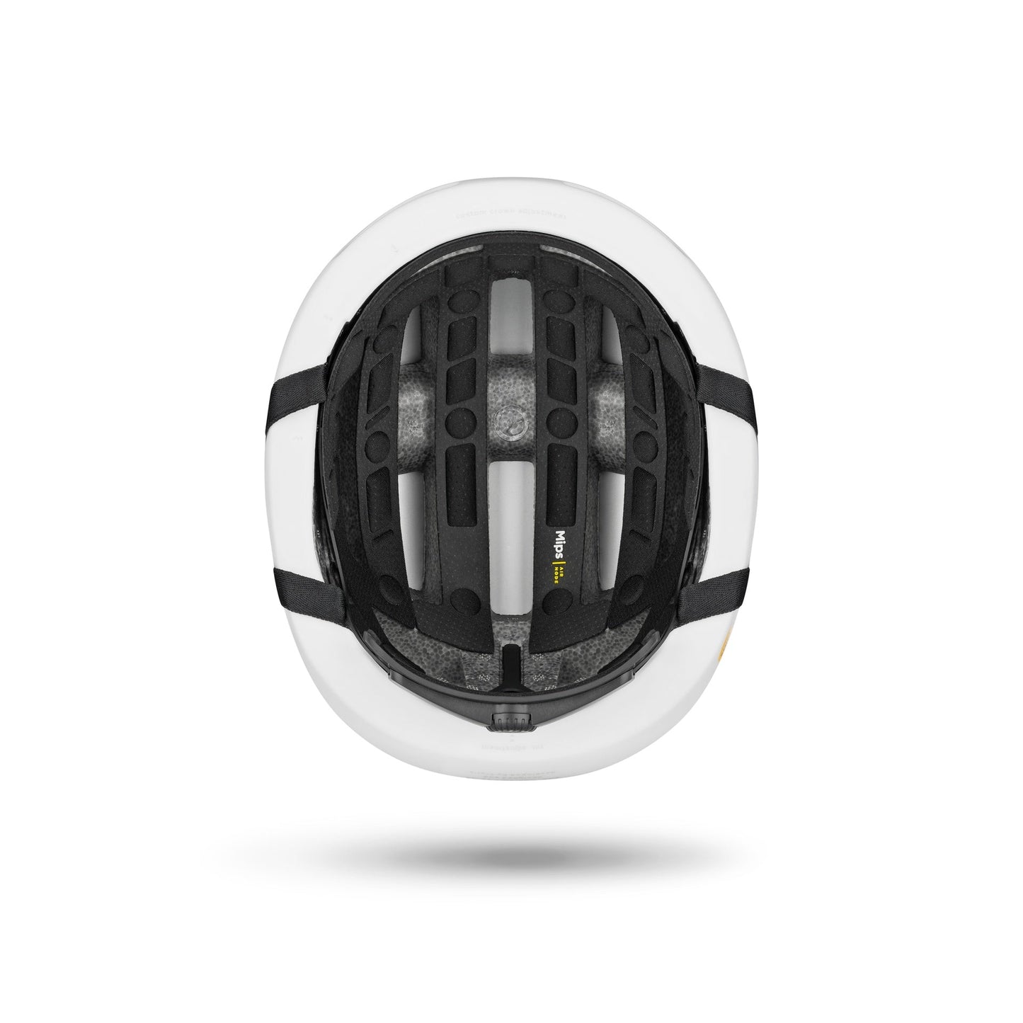 Fizik Kudo - Casco de ciclismo de ruta con Luz roja incluida (Blanco)