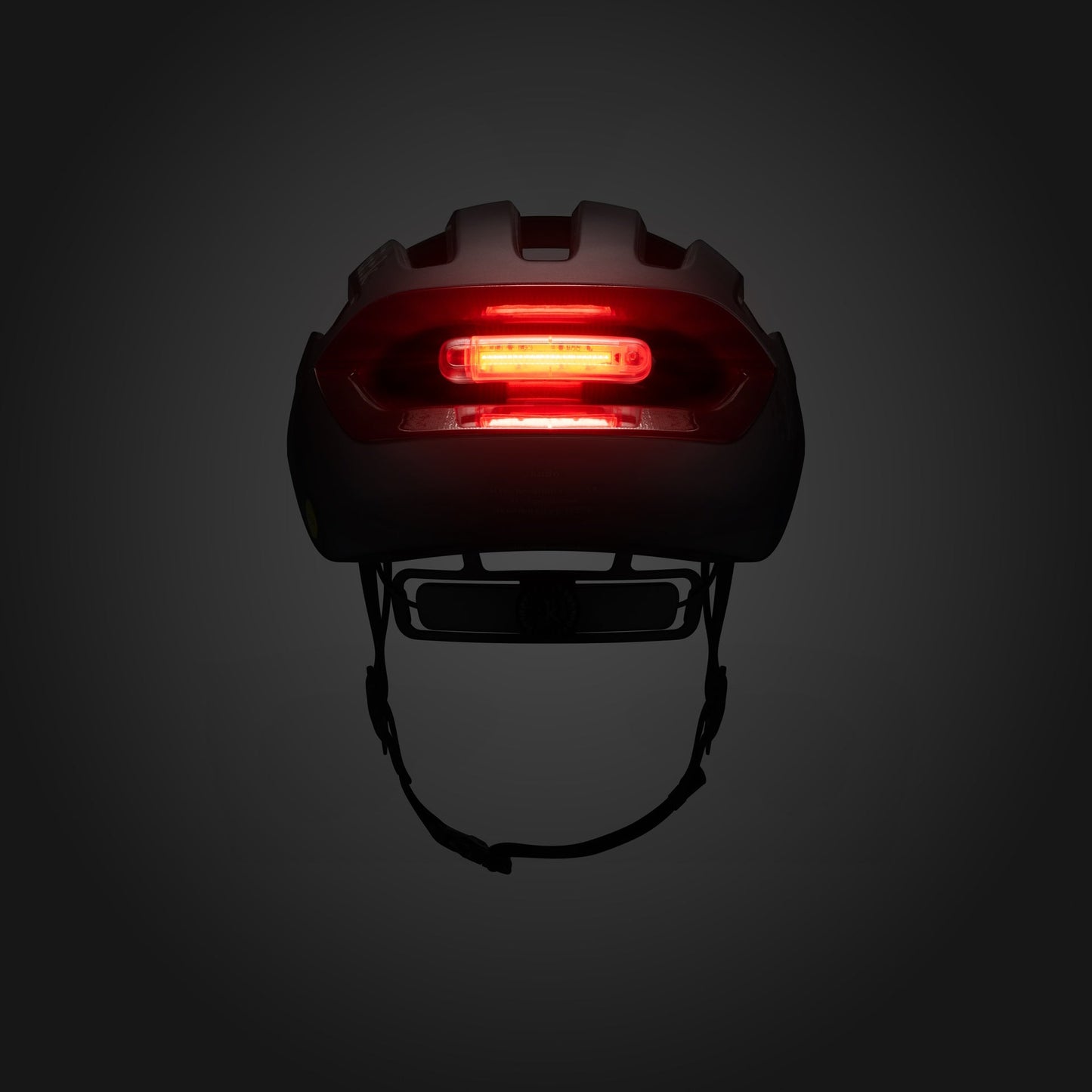 Fizik Kudo - Casco de ciclismo de ruta con Luz roja incluida (Negro)