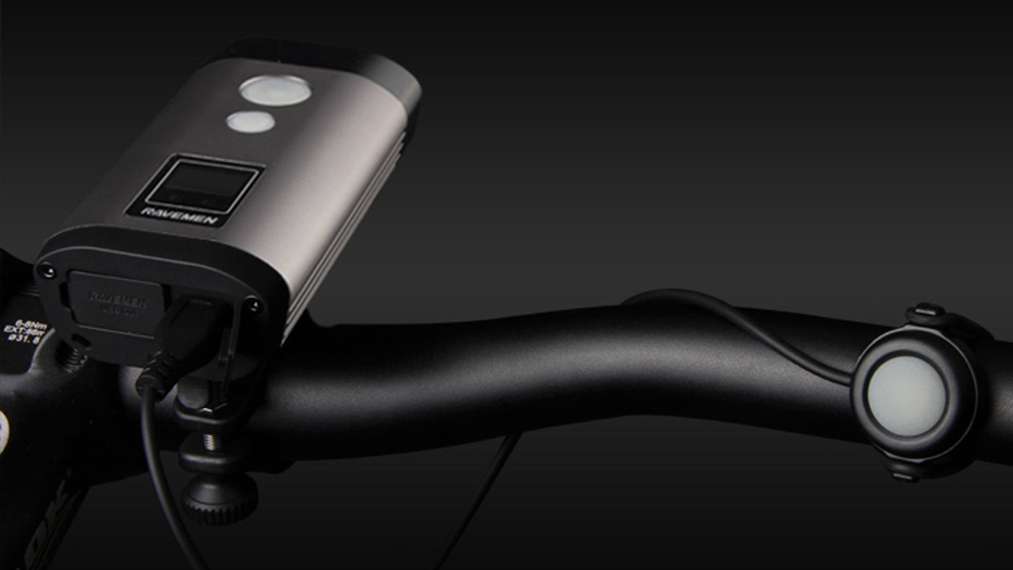 Luz delantera para bicicleta Ravemen PR1400