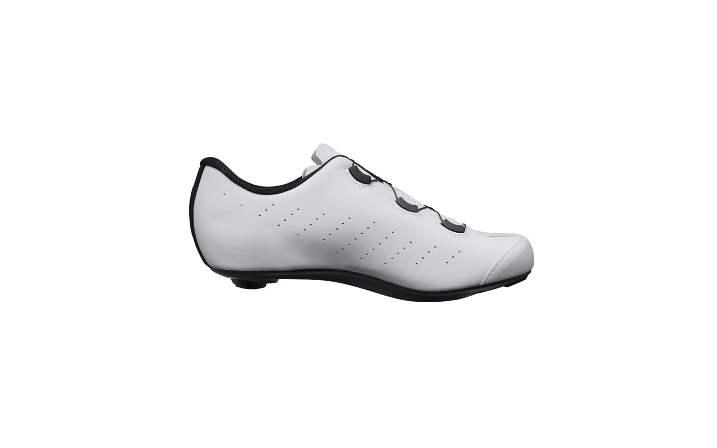 Sidi Fast 2 - - Zapato de ciclismo Ruta Blanco Blanco Gris