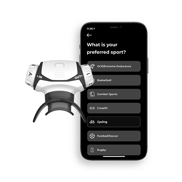 Dispositivo para trabajar oxigenación y capacidad pulmonar Airofit PRO2