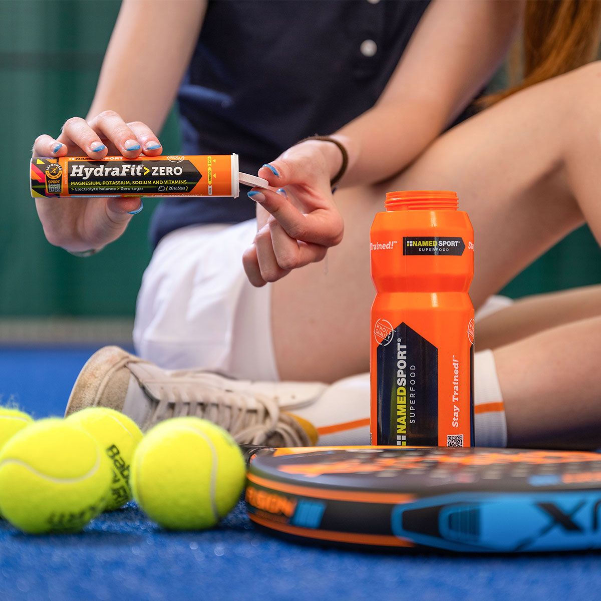 Bebida Hidratante Named Sport.Hydrafit Zero (20 Tabletas) + Caramagiola Elite