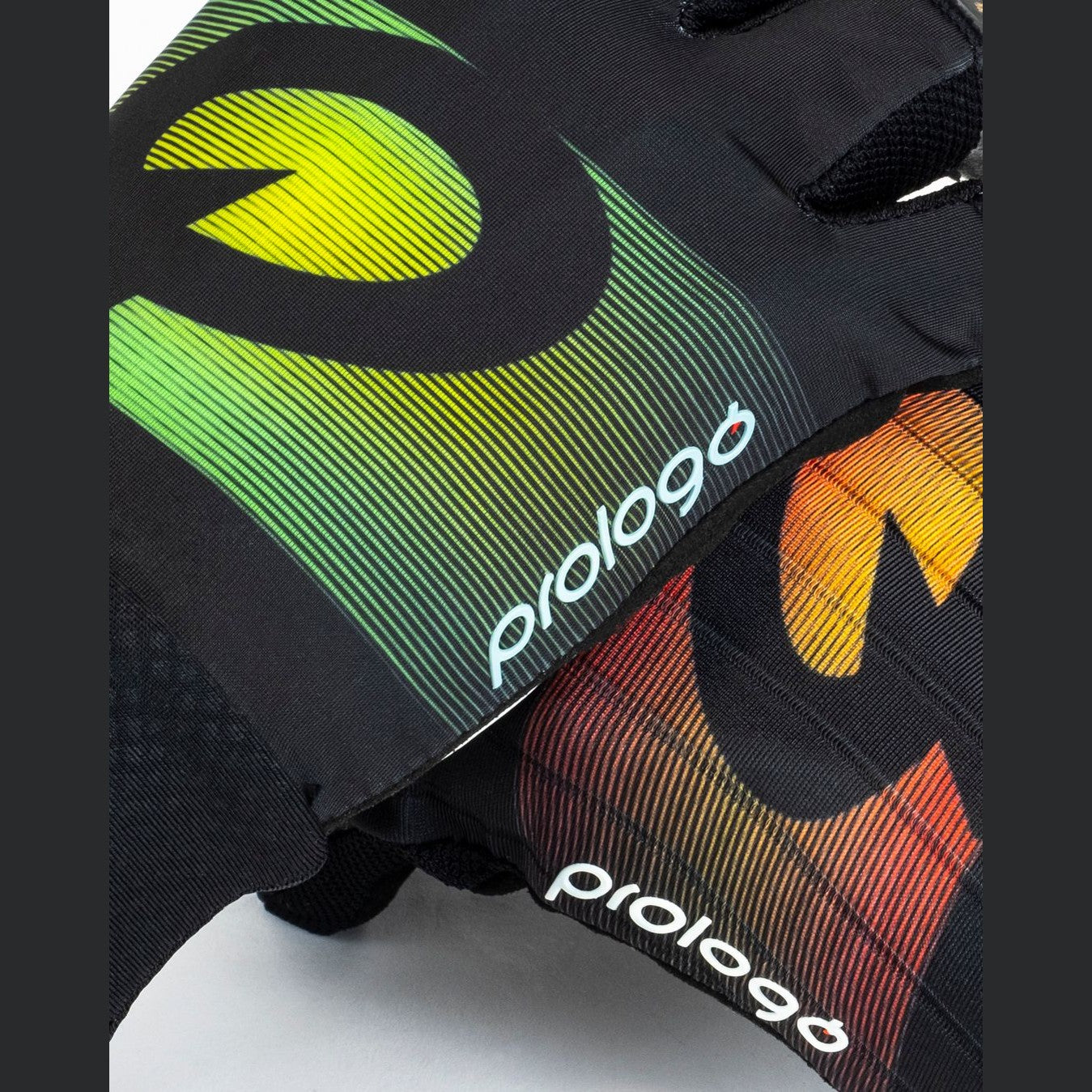 Prologo Faded Long Fingers – Guantes largos de ciclismo livianos y ventilados (Ruta o MTB)